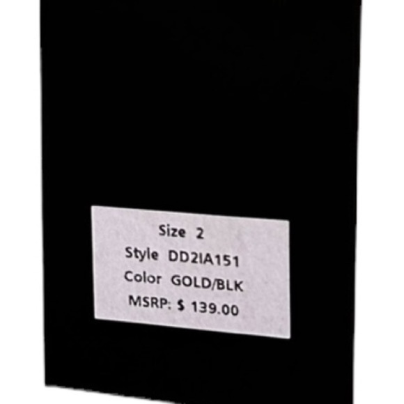 DKNY Metallic Shimmer Evening Long Sleeve Fitted Cutouts Dress NWT (2) - Picture 8 of 8